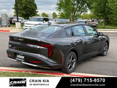 2026 Kia K4 LXS
