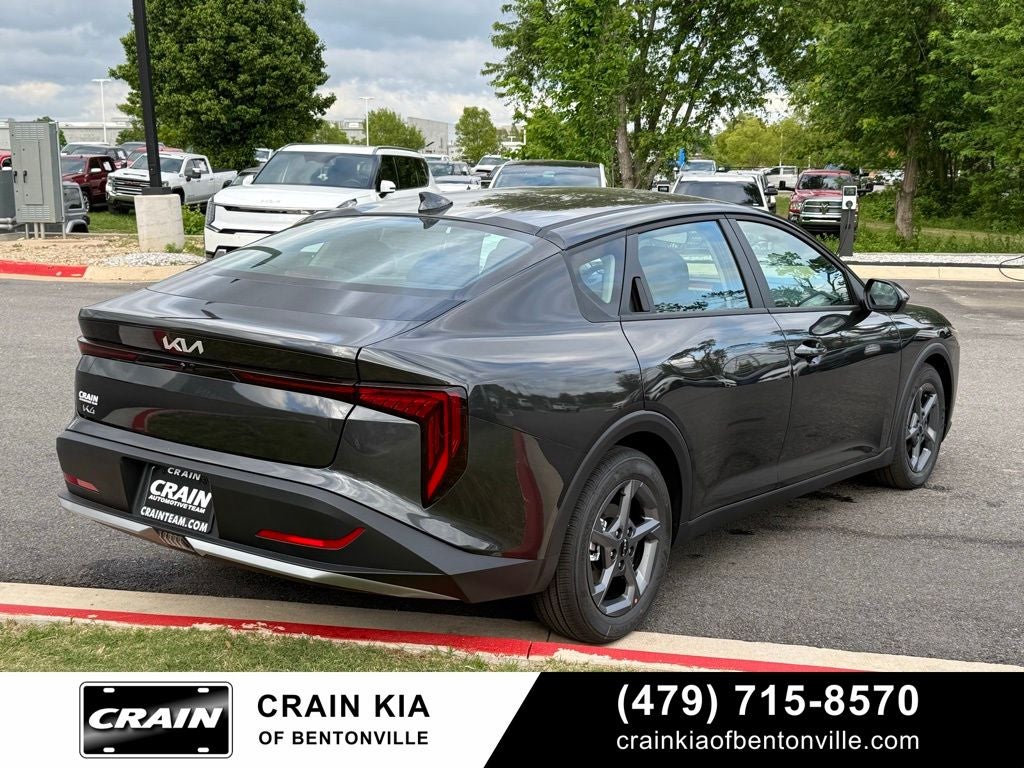 2026 Kia K4 LXS