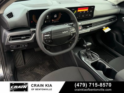 2026 Kia K4 LXS