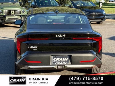 2026 Kia K4 LXS