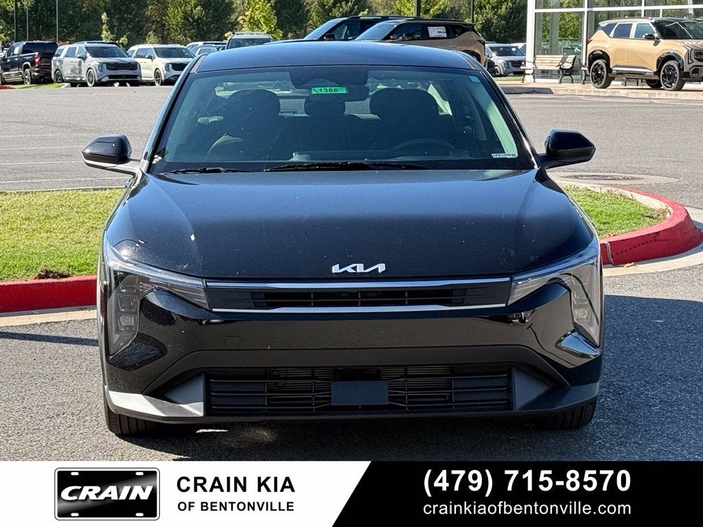 2026 Kia K4 LXS