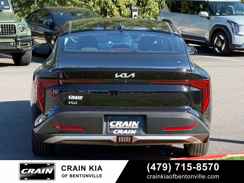 2026 Kia K4 LXS