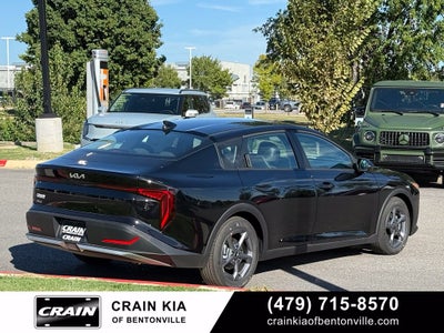 2026 Kia K4 LXS