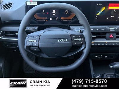 2026 Kia K4 LXS