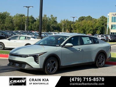 2026 Kia K4 LXS