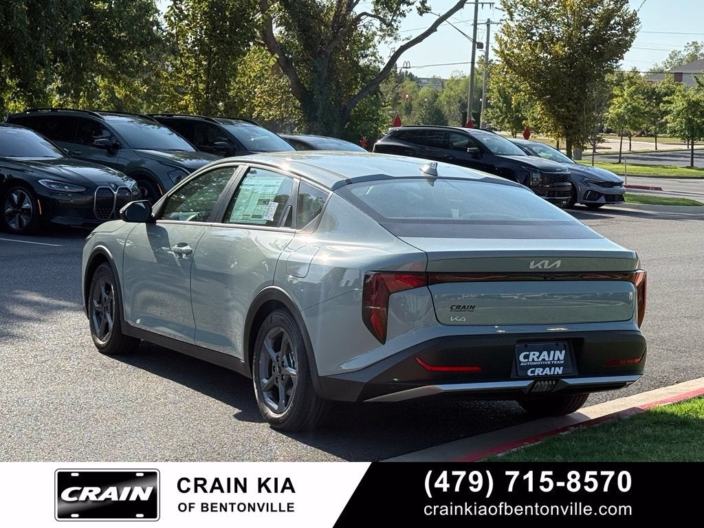 2026 Kia K4 LXS