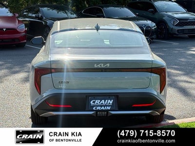2026 Kia K4 LXS