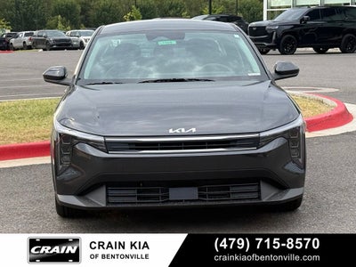 2026 Kia K4 LXS