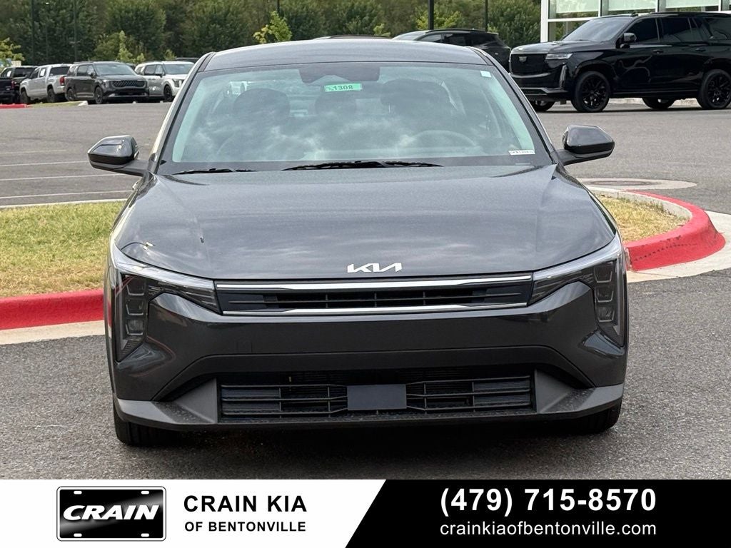 2026 Kia K4 LXS