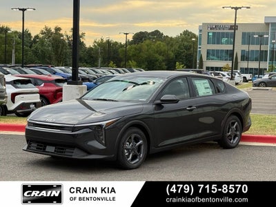 2026 Kia K4 LXS