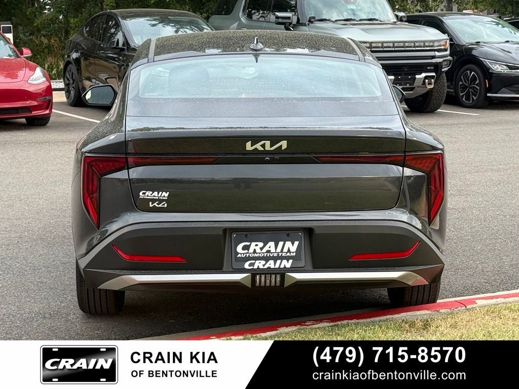 2026 Kia K4 LXS