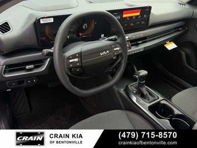 2026 Kia K4 LXS