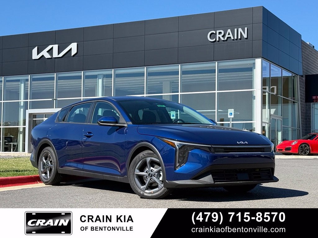 2026 Kia K4 LXS