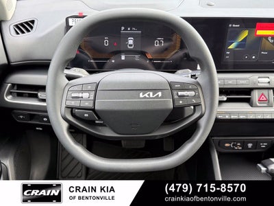 2027 Kia K4 LXS