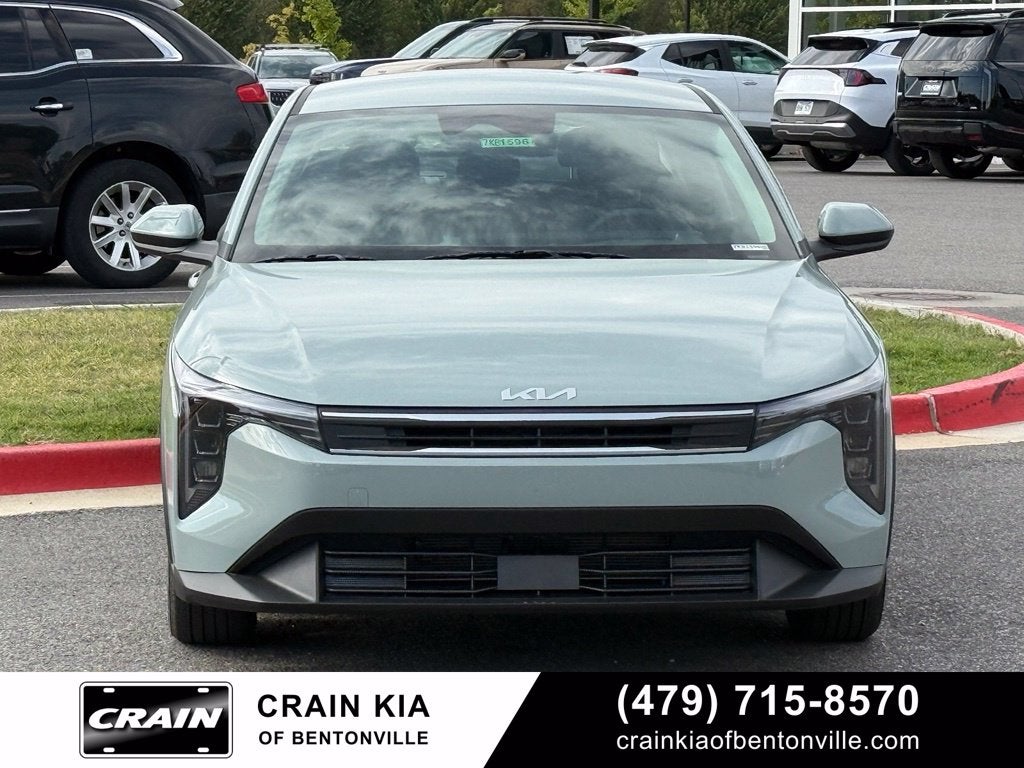 2027 Kia K4 LXS