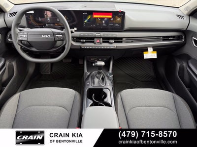 2027 Kia K4 LXS