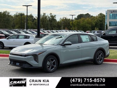 2027 Kia K4 LXS