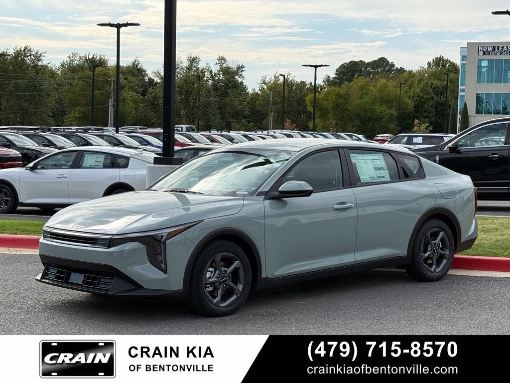 2027 Kia K4 LXS