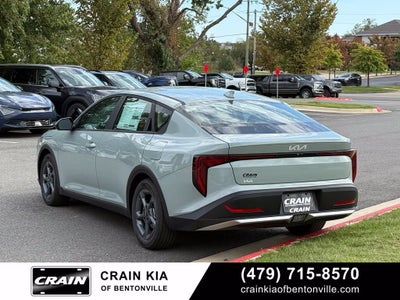 2027 Kia K4 LXS
