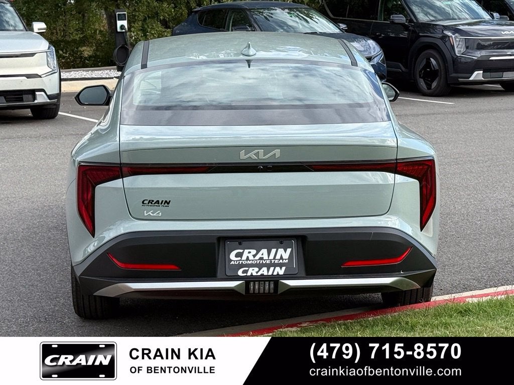 2027 Kia K4 LXS