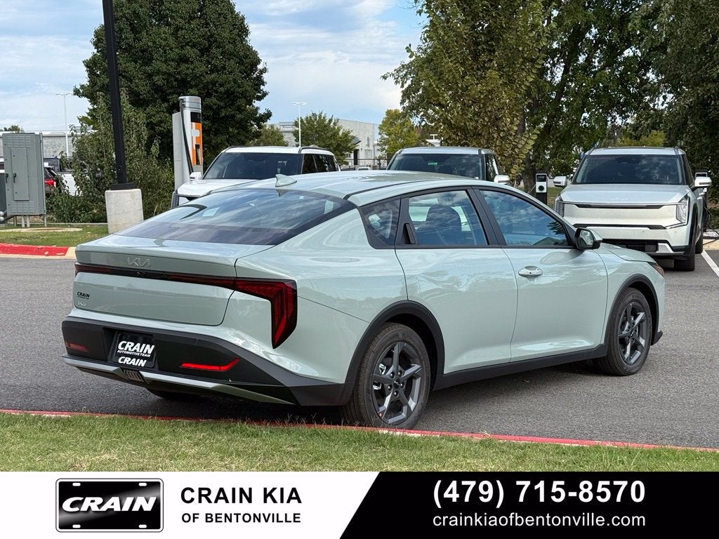 2027 Kia K4 LXS
