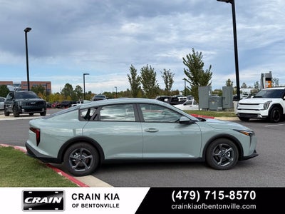 2027 Kia K4 LXS