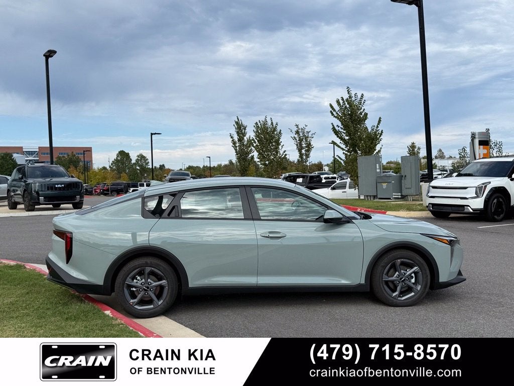 2027 Kia K4 LXS