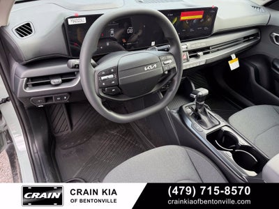 2027 Kia K4 LXS