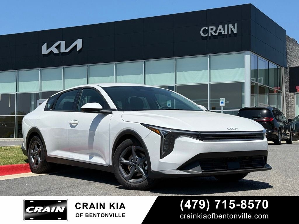 2026 Kia K4 LXS