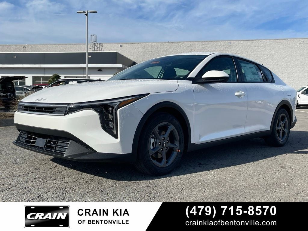 2026 Kia K4 LXS