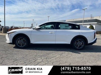 2026 Kia K4 LXS