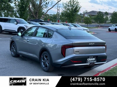 2026 Kia K4 LXS