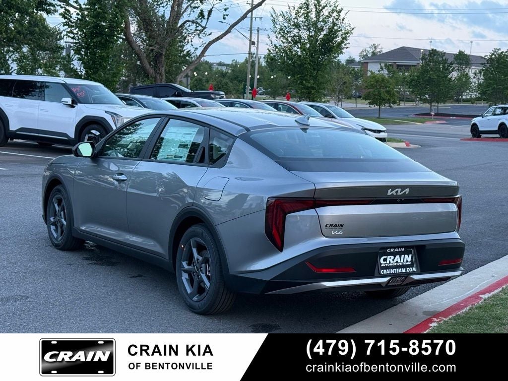 2026 Kia K4 LXS