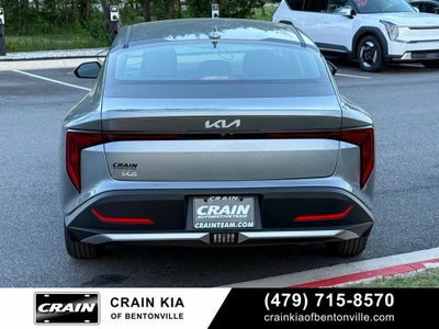 2026 Kia K4 LXS