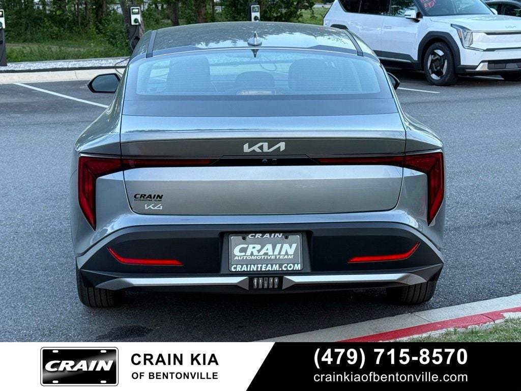 2026 Kia K4 LXS