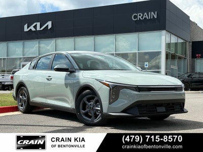 2026 Kia K4 LXS