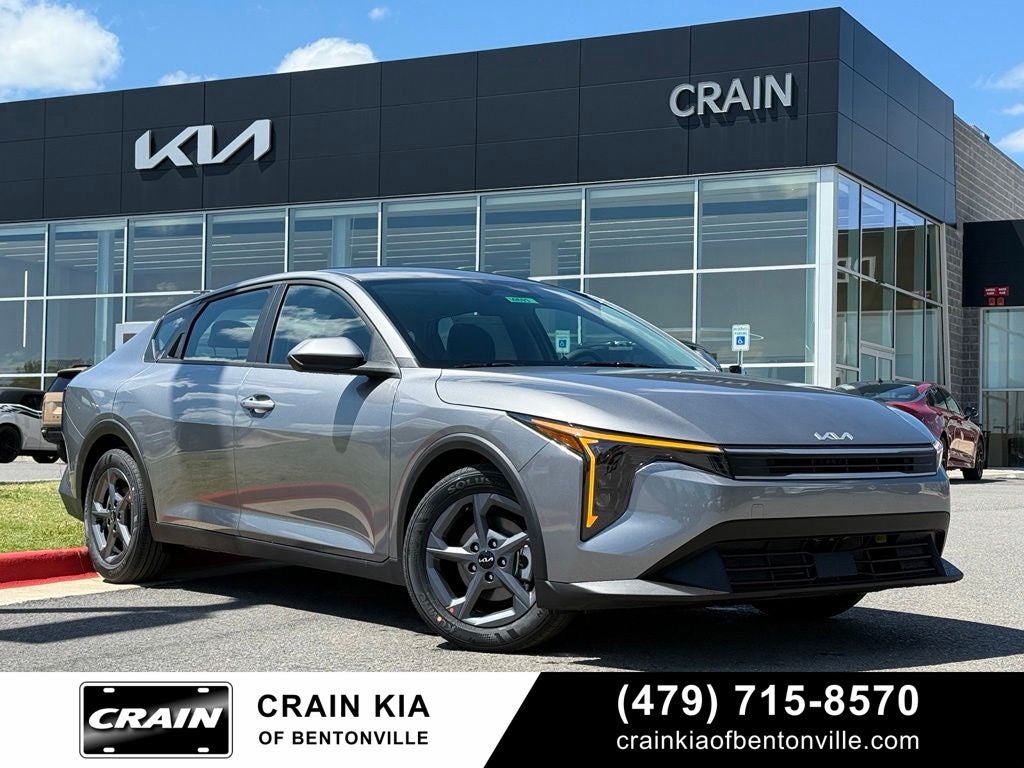 2026 Kia K4 LXS