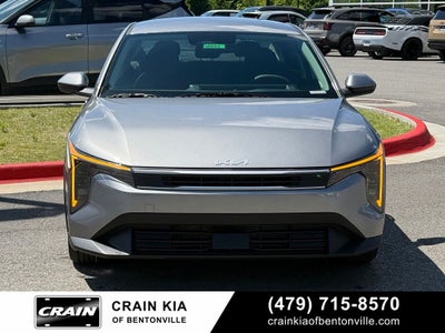 2026 Kia K4 LXS