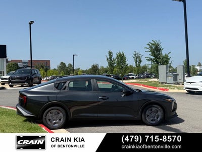 2026 Kia K4 LX