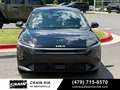 2026 Kia K4 LX