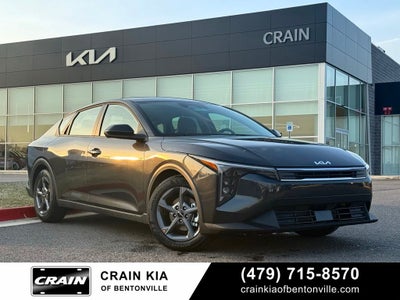 2026 Kia K4 LXS