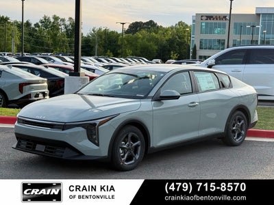 2026 Kia K4 LXS