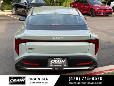 2026 Kia K4 LXS