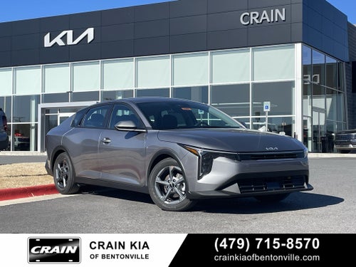 2026 Kia K4 LXS