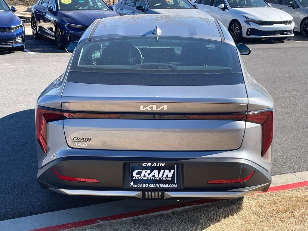 2026 Kia K4 LXS