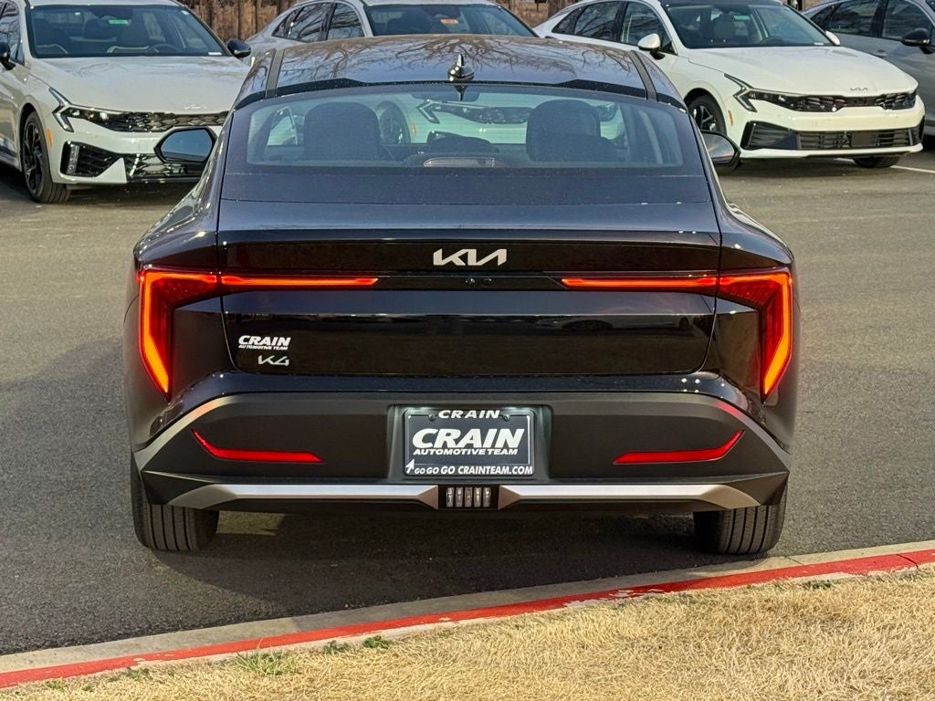 2026 Kia K4 LX