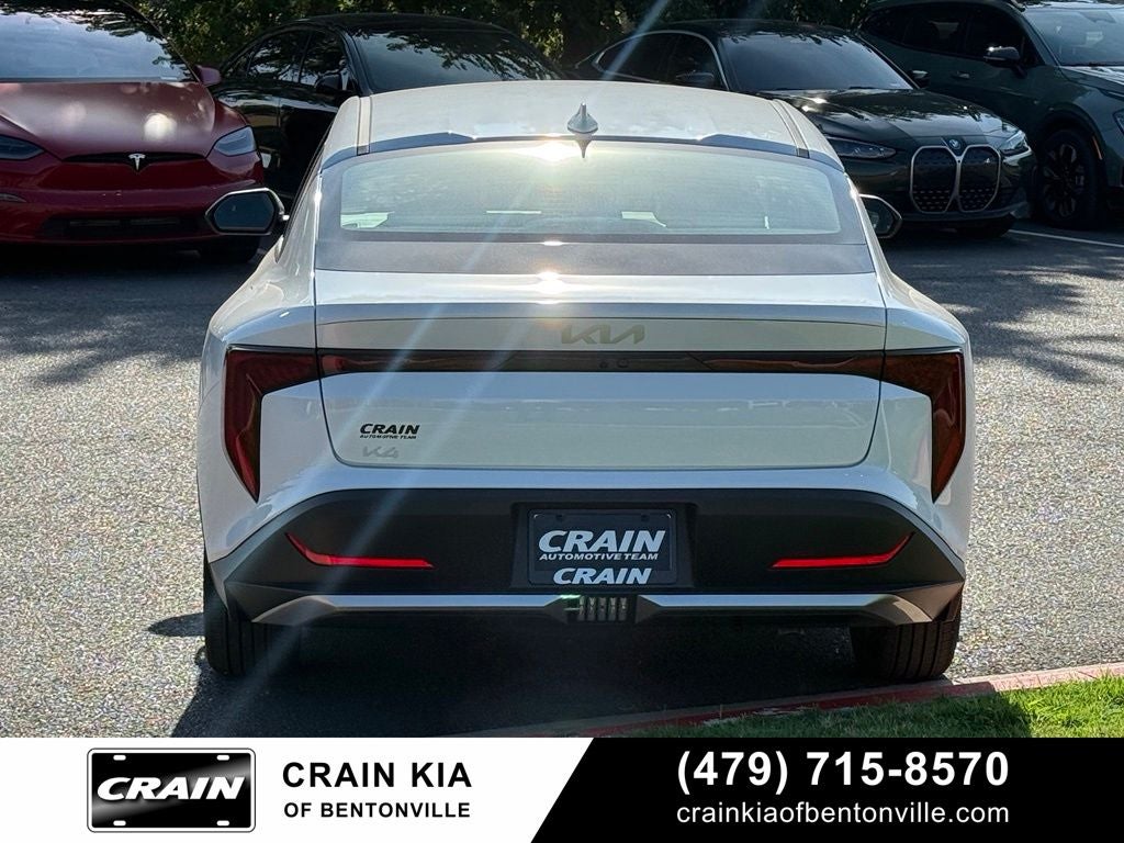 2026 Kia K4 LXS