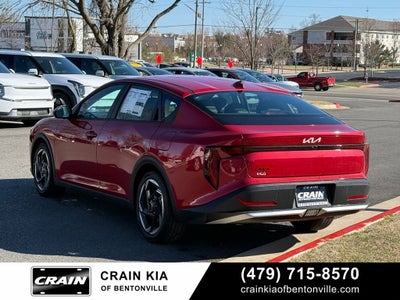 2026 Kia K4 EX