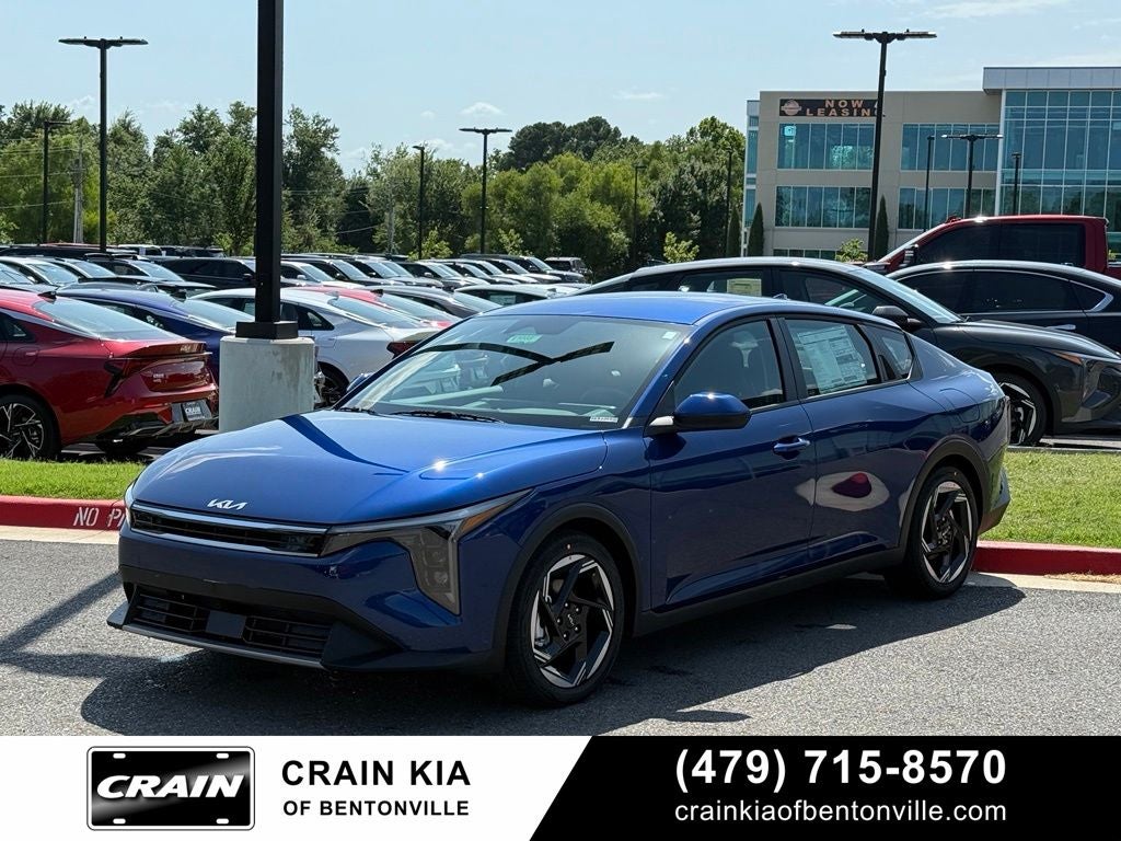 2026 Kia K4 EX