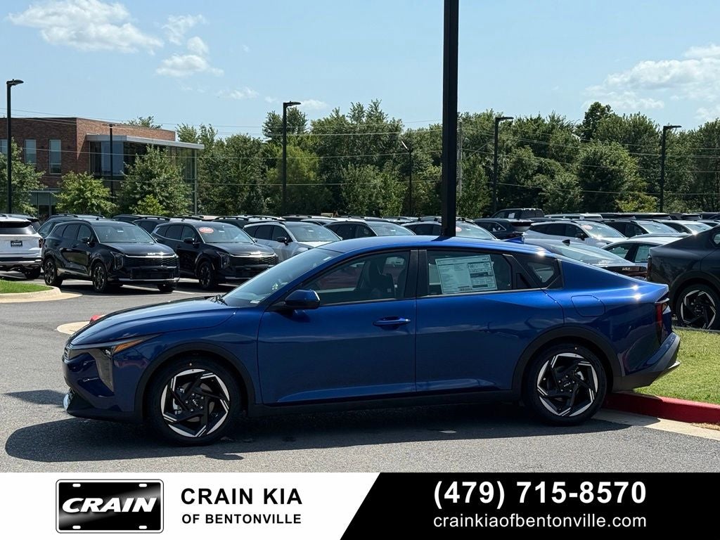 2026 Kia K4 EX